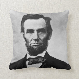 Abraham Lincoln Pillow Kissen