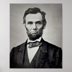 Abraham Lincoln-Plakat Poster