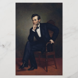 Abraham Lincoln Portrait von George Healy