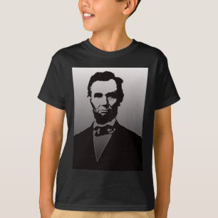 Abraham Lincoln-Porträt T-Shirt