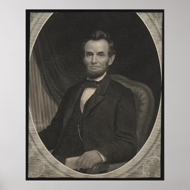 Abraham Lincoln Poster (Vorne)