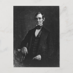 Abraham Lincoln Postkarte