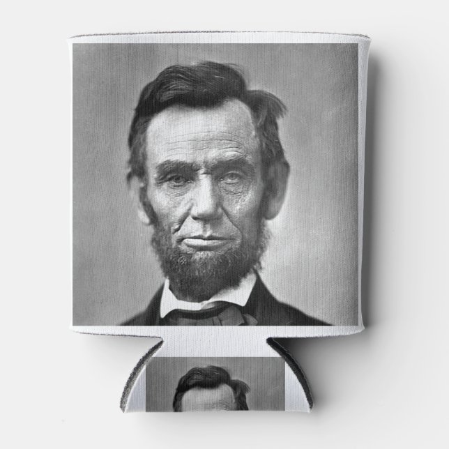 Abraham Lincoln - Präsident Dosenkühler (Vorderseite)