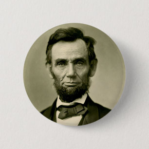 Abraham Lincoln Präsident usa vereinigte Staaten a Button