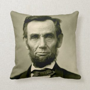 Abraham Lincoln Präsident usa vereinte Staaten Ame Kissen