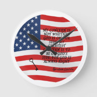 Abraham Lincoln Quote Flag