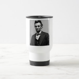 Abraham Lincoln Reisebecher