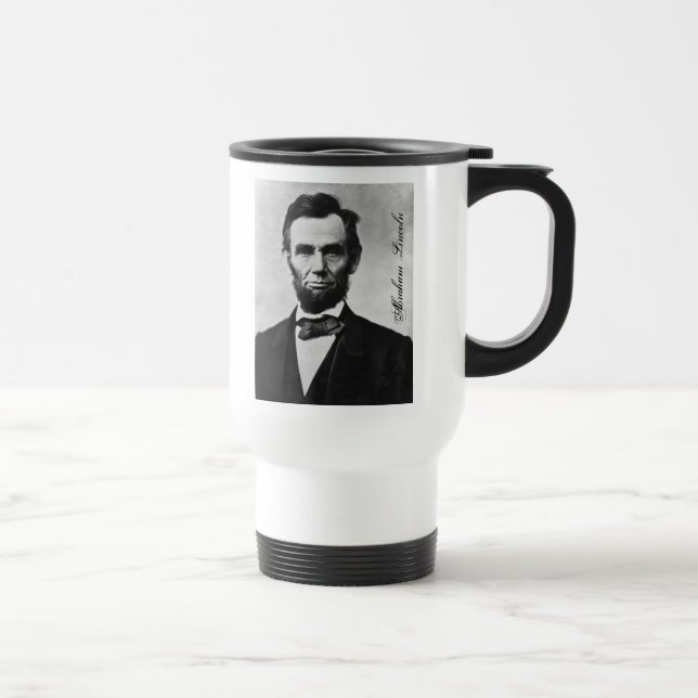 ABRAHAM LINCOLN REISEBECHER (Rechts)