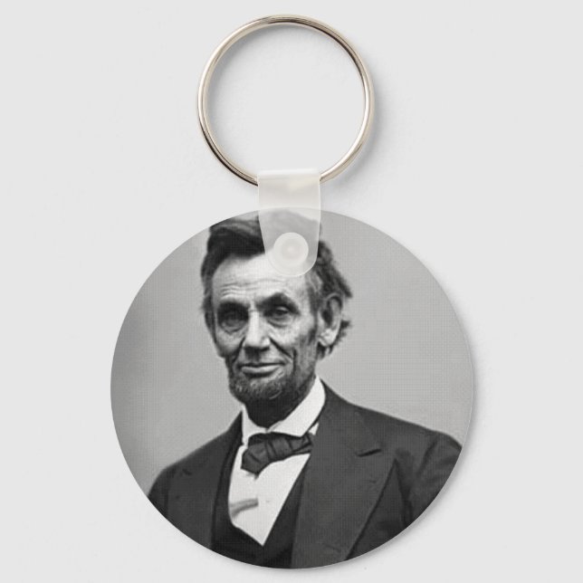 Abraham Lincoln Schlüsselanhänger (Vorderseite)
