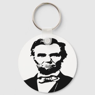 Abraham Lincoln Schlüsselanhänger