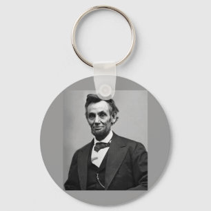 Abraham Lincoln Schlüsselanhänger