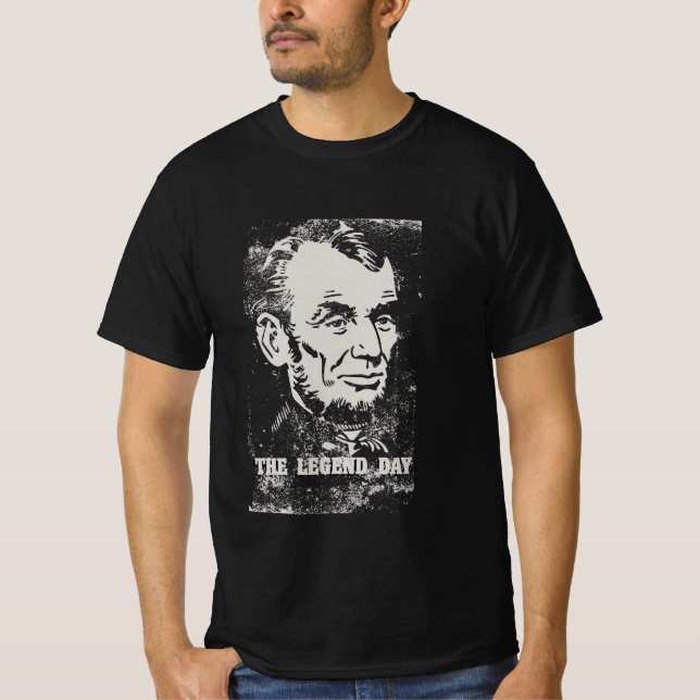 Abraham Lincoln Shirt (Vorderseite)