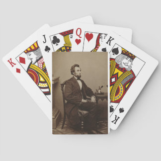 Abraham Lincoln Spielkarten