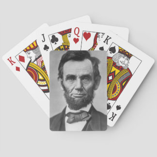 Abraham Lincoln Spielkarten
