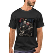 Abraham Lincoln spielt Gitarre