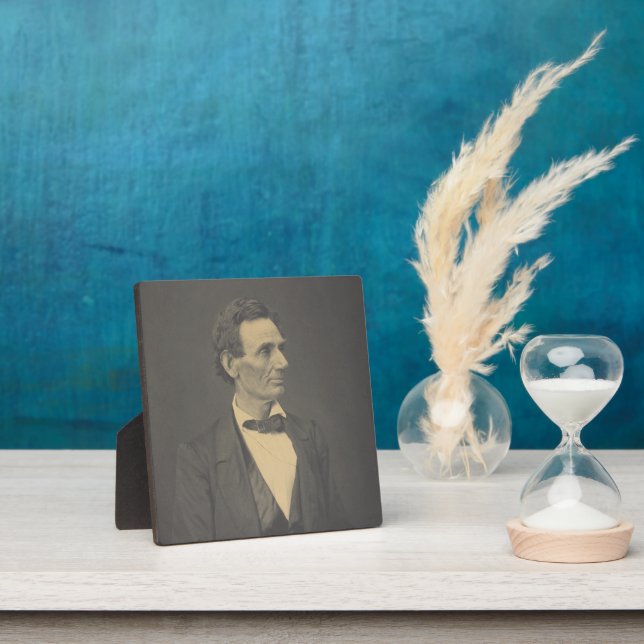 Abraham Lincoln, Springfield, Illinois  Fotoplatte (InSitu)