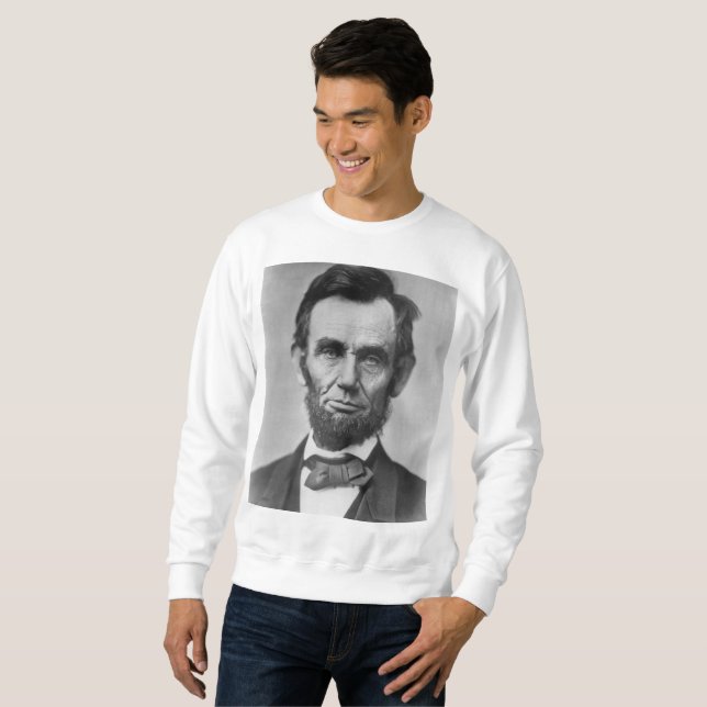 Abraham Lincoln Sweatshirt (Vorne ganz)