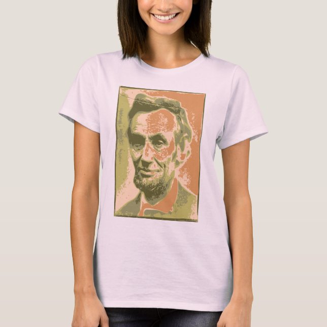 Abraham Lincoln T-Shirt (Vorderseite)