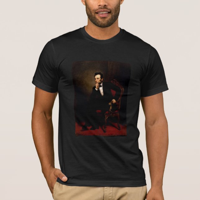 Abraham Lincoln T-Shirt (Vorderseite)