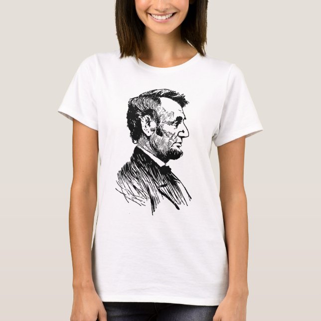 Abraham Lincoln T-Shirt (Vorderseite)