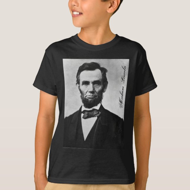 ABRAHAM LINCOLN T-Shirt (Vorderseite)