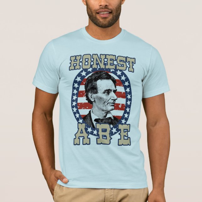 Abraham Lincoln T-Shirt (Vorderseite)