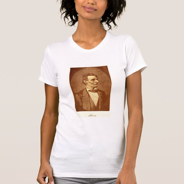 Abraham Lincoln T-Shirt (Vorderseite)