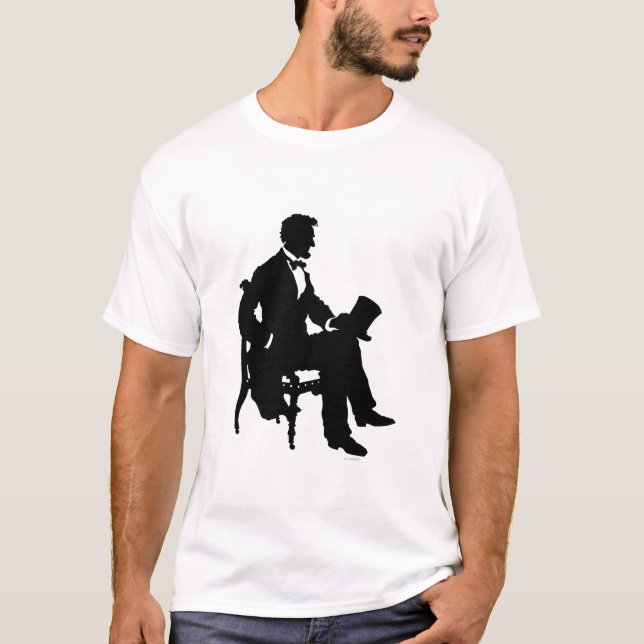 Abraham Lincoln T-Shirt (Vorderseite)