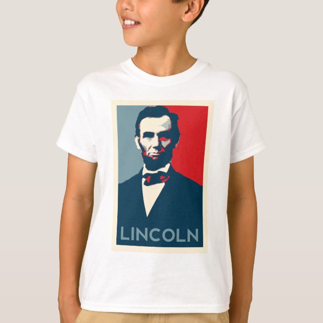 Abraham Lincoln T-Shirt (Vorderseite)