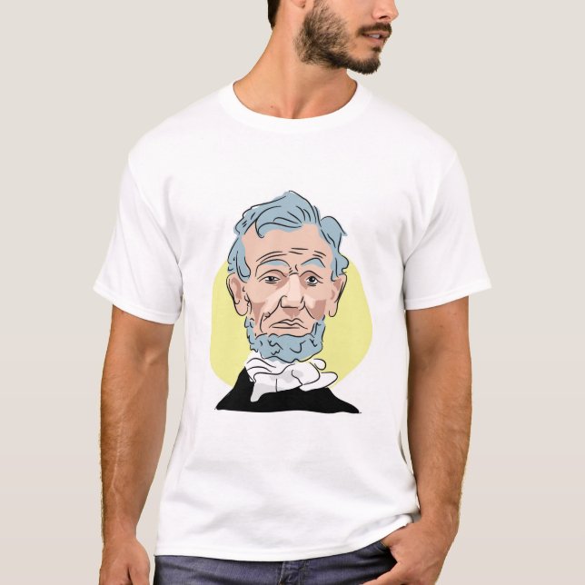 Abraham Lincoln T-Shirt (Vorderseite)