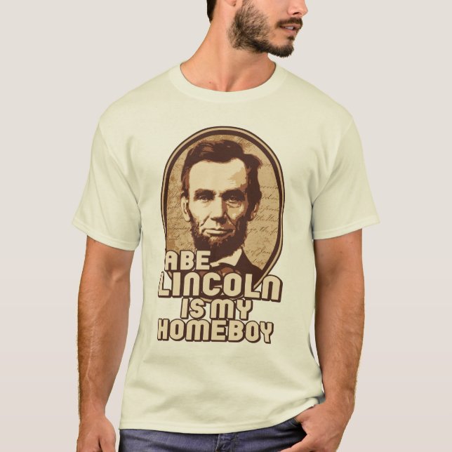 Abraham Lincoln T-Shirt (Vorderseite)