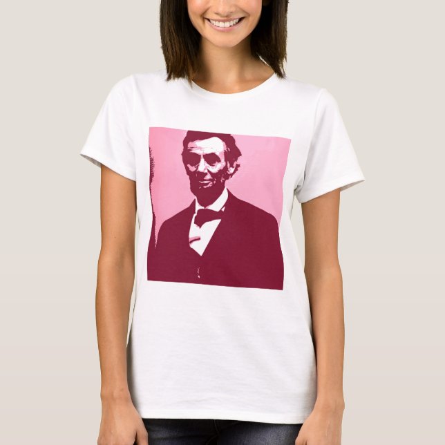 Abraham Lincoln T-Shirt (Vorderseite)