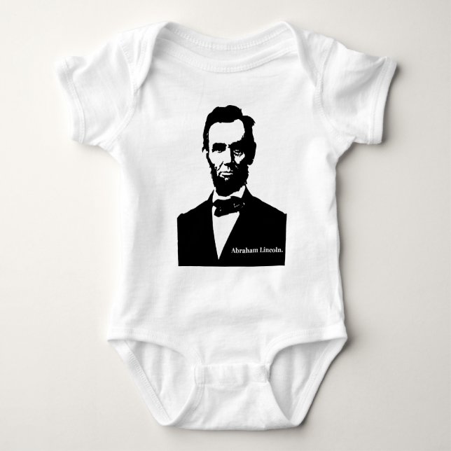 Abraham Lincoln T-Shirt (Vorderseite)