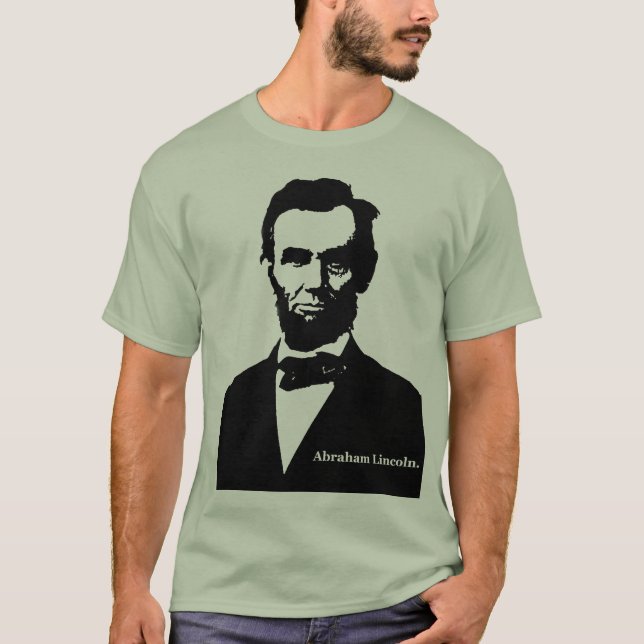 Abraham Lincoln T-Shirt (Vorderseite)