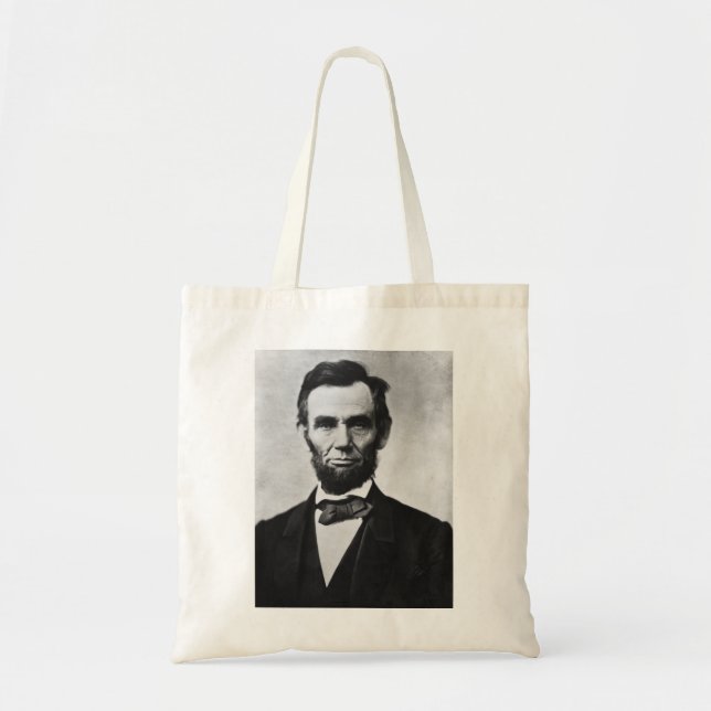 Abraham Lincoln Tragetasche (Vorne)