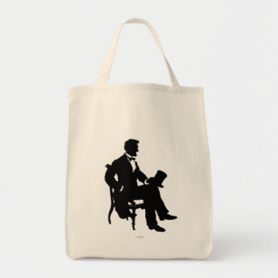Abraham Lincoln Tragetasche