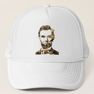 Abraham Lincoln Truckerkappe