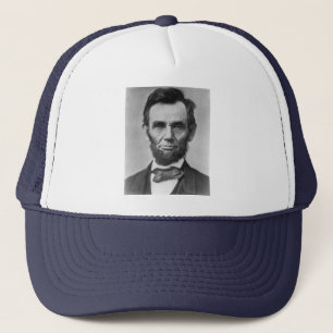 Abraham Lincoln Truckerkappe