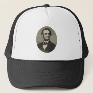 abraham lincoln truckerkappe