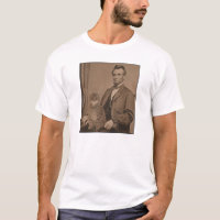 Abraham Lincoln und seine Katze "Gloria "