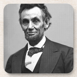 Abraham Lincoln Untersetzer