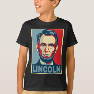 Abraham Lincoln US Präsident Hope Style T-Shirt