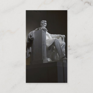 Abraham Lincoln Visitenkarte