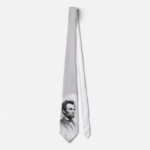 Abraham Lincoln-zweihundertjähriges Gedenk Krawatte