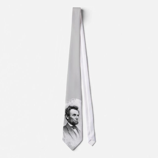 Abraham Lincoln-zweihundertjähriges Gedenk Krawatte (Vorderseite)