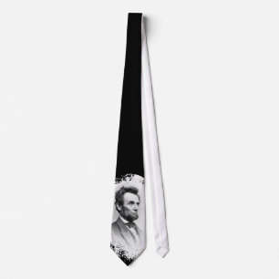 Abraham Lincoln-zweihundertjähriges Gedenk Krawatte
