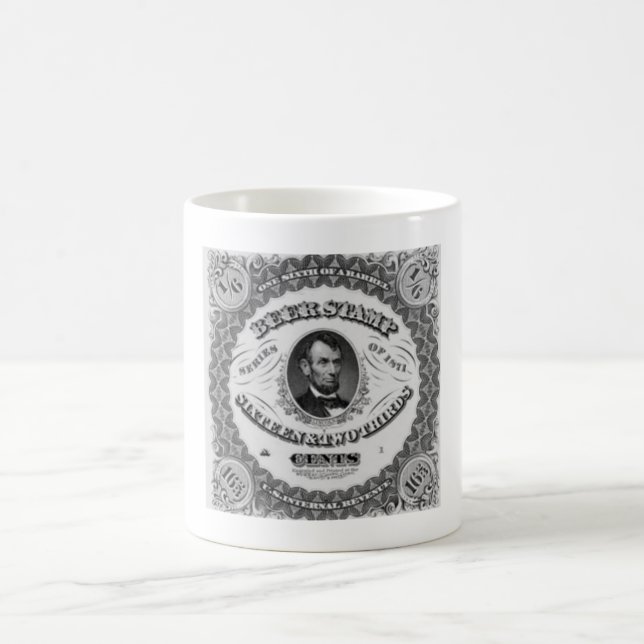 Abraham- Lincolnkaffee-Tasse Kaffeetasse (Mittel)