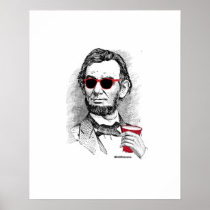 Abraham- LincolnParty-Tier Poster