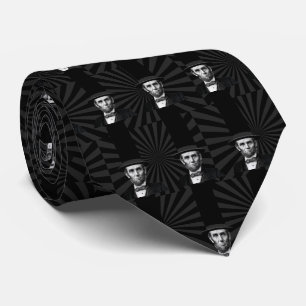 Abraham Lincolnpräsidentenmode-Aussage Krawatte