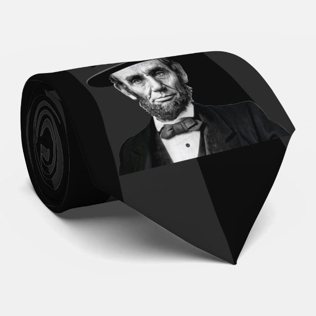Abraham Lincolnpräsidentenmode-Aussage Krawatte (Gerollt)